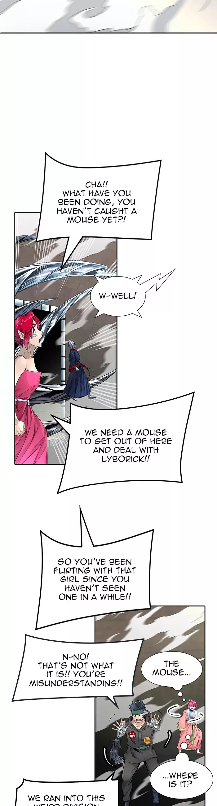 Tower of God, chapter 531, image 16