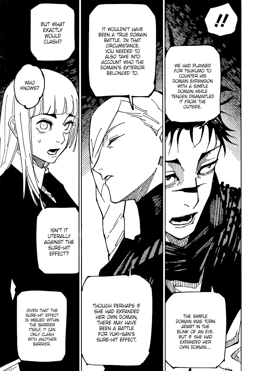 Jujutsu Kaisen, chapter 225, image 10