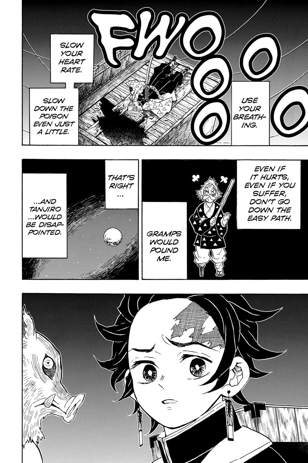 Demon Slayer: Kimetsu no Yaiba, chapter 34, image 14