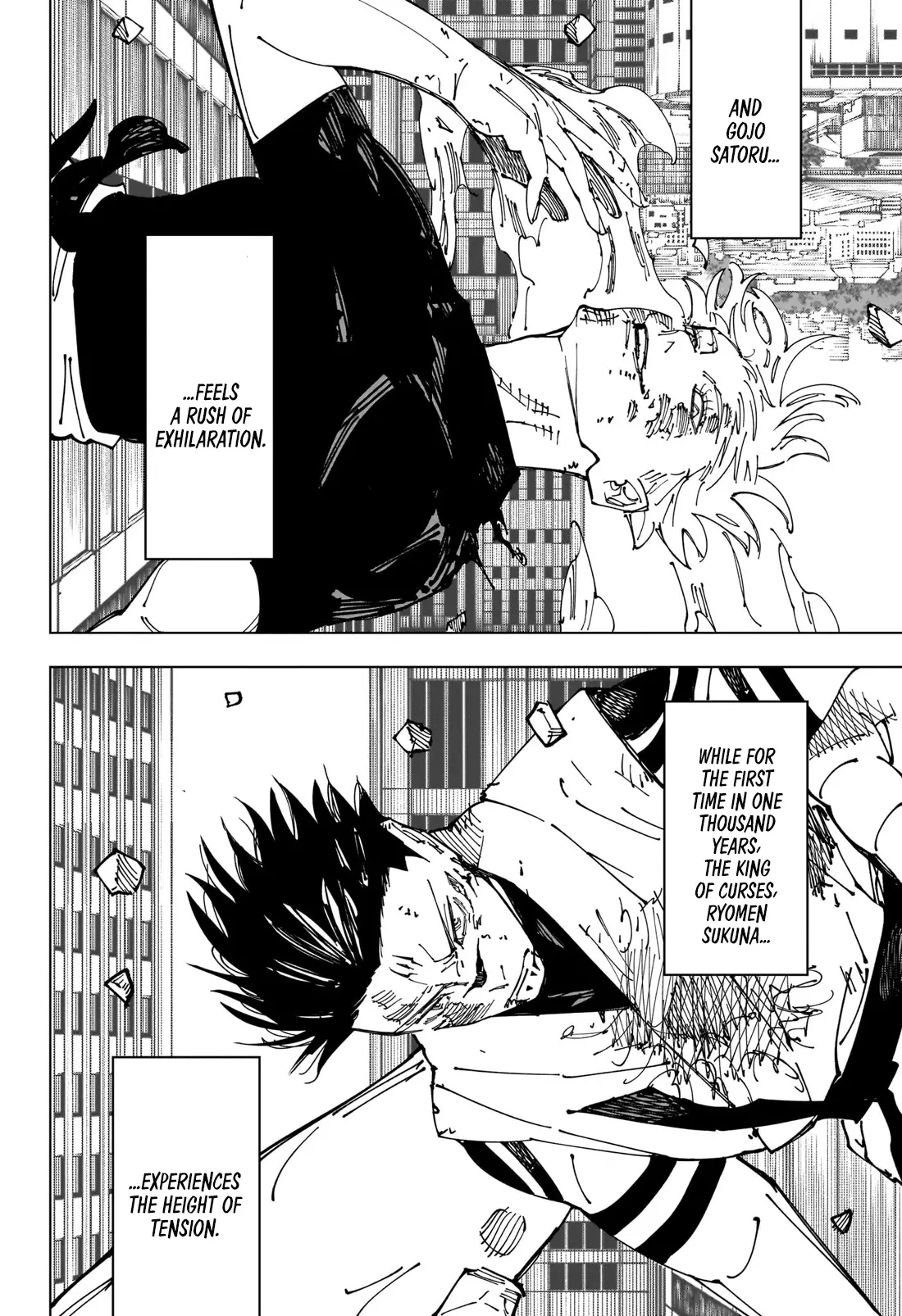 Jujutsu Kaisen, chapter 235, image 3