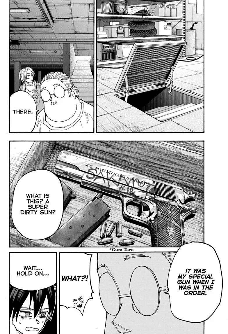 Sakamoto Days, chapter 133, image 18