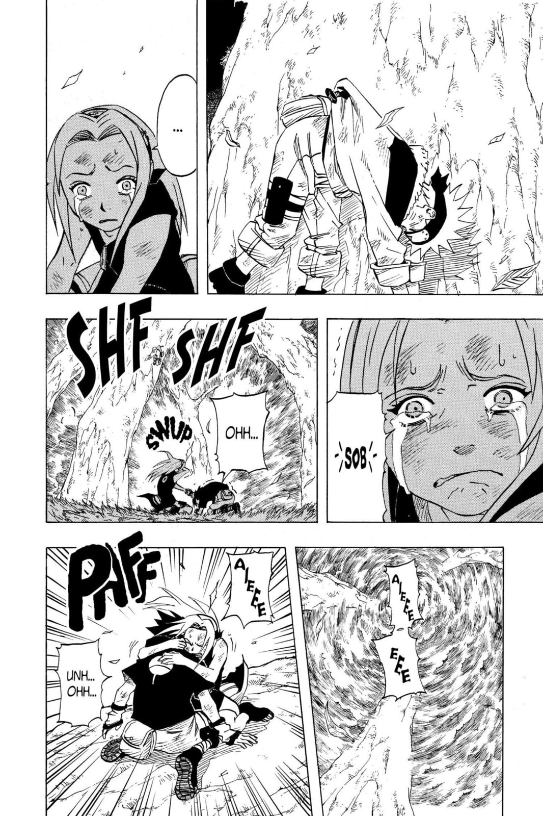 Naruto, chapter 50, page 4