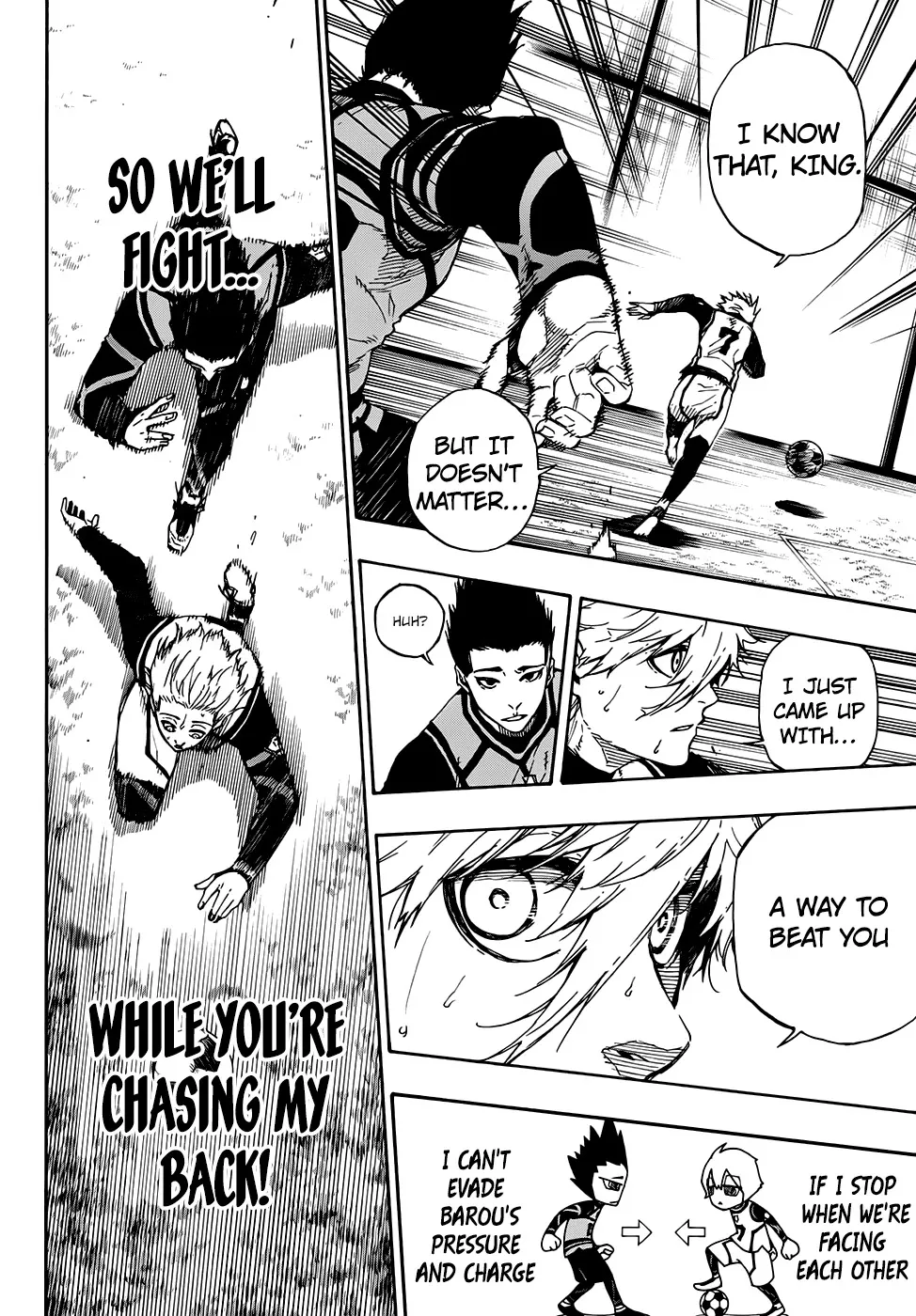 Blue Lock, chapter 51, image 16