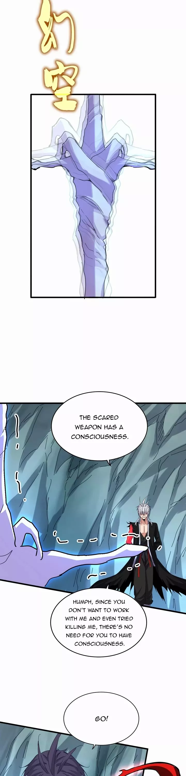 Magic Emperor, chapter 687, image 17