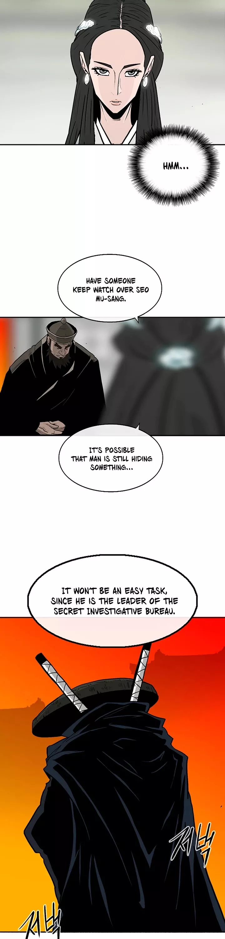 Legend of the Northern Blade, chapter 72, image 35