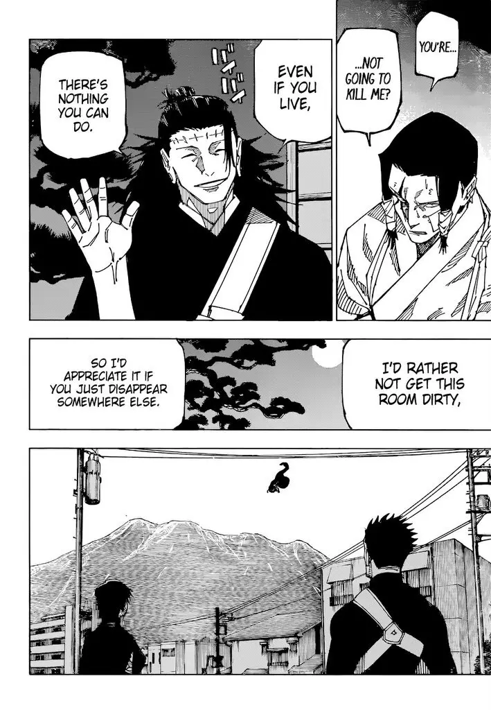Jujutsu Kaisen, chapter 191, image 9