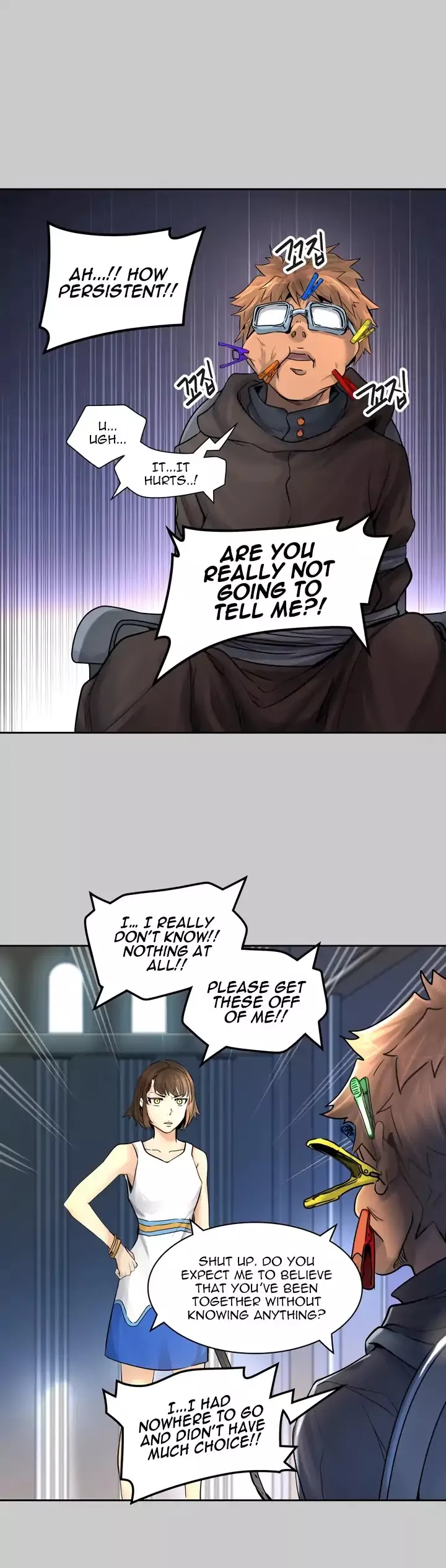 Tower of God, chapter 418, image 35