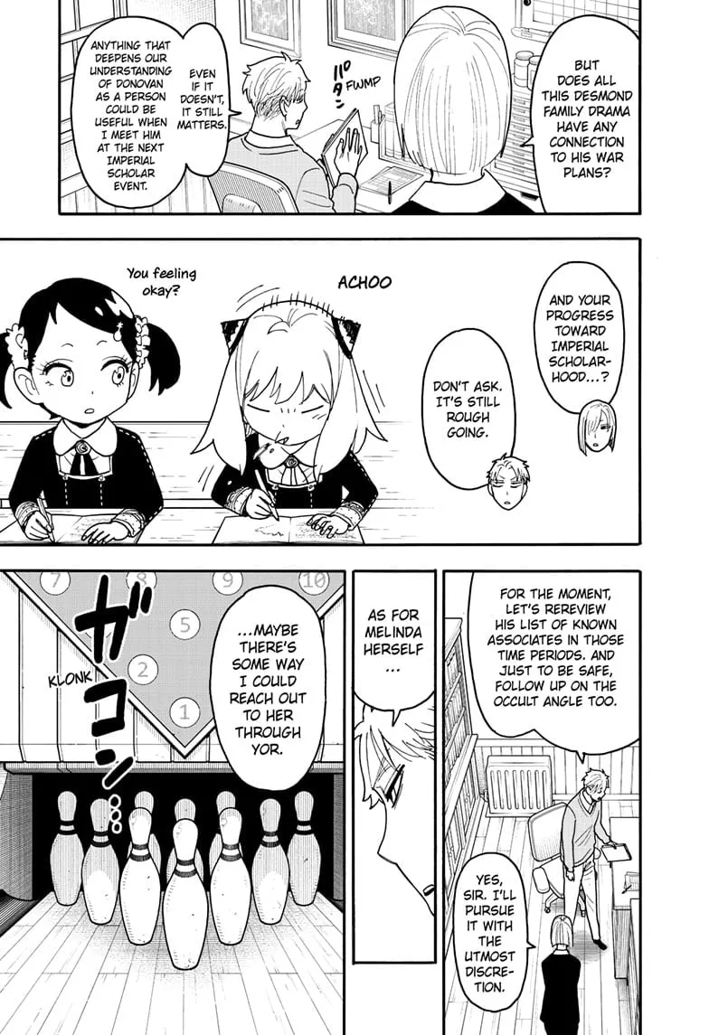 SPY x FAMILY, chapter 121, image 2