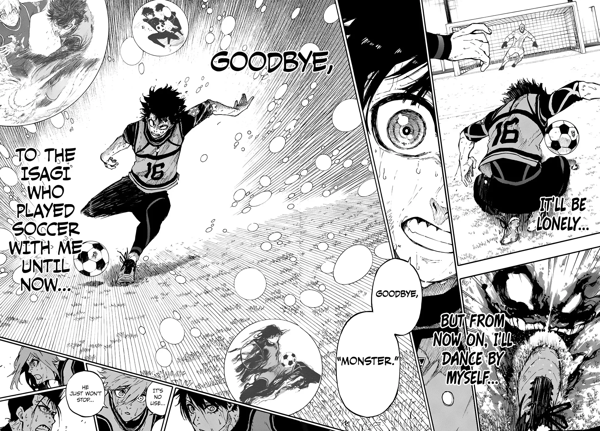 Blue Lock, chapter 84, image 20