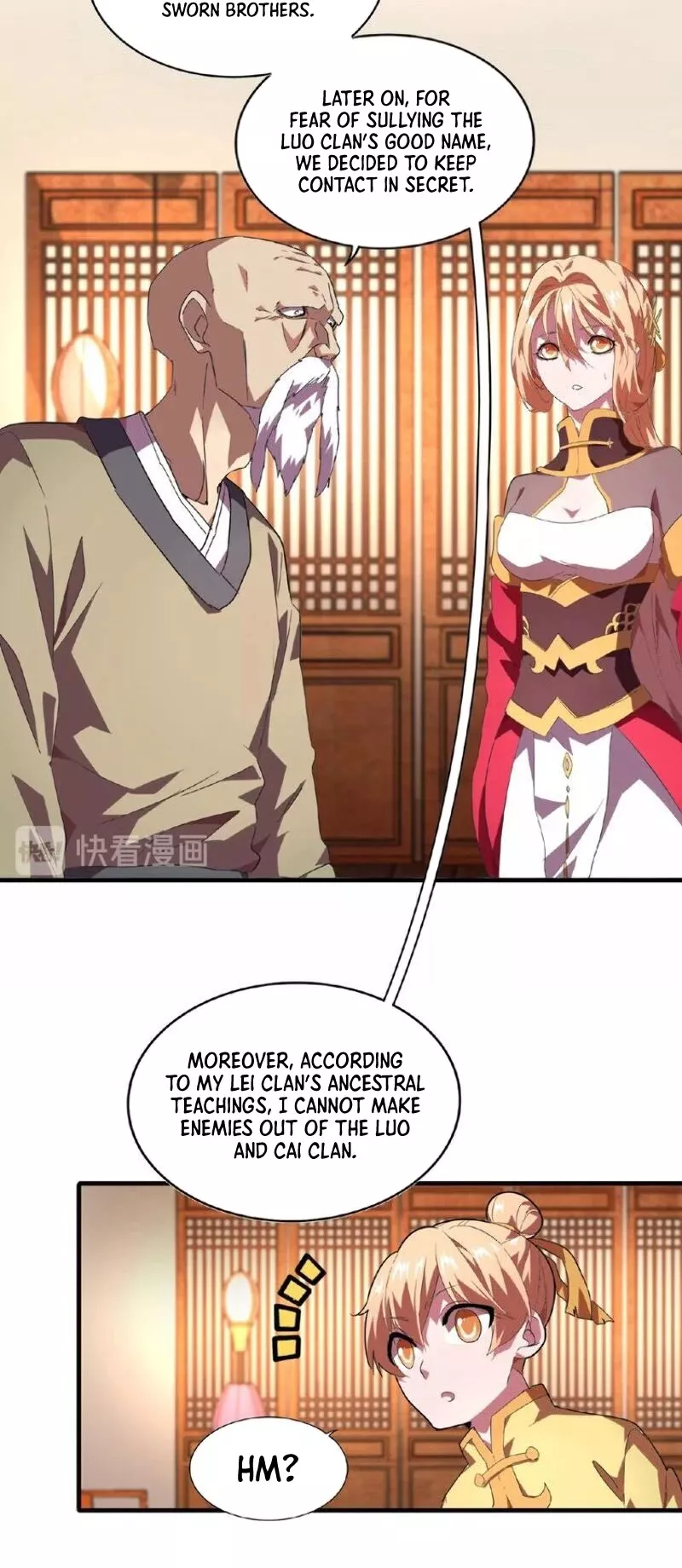 Magic Emperor, chapter 21, image 11