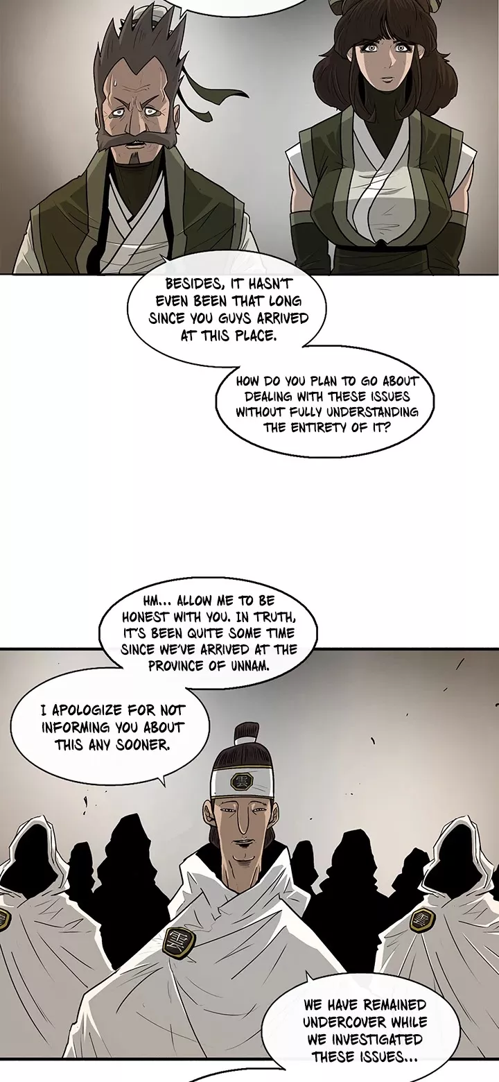 Legend of the Northern Blade, chapter 49, image 9