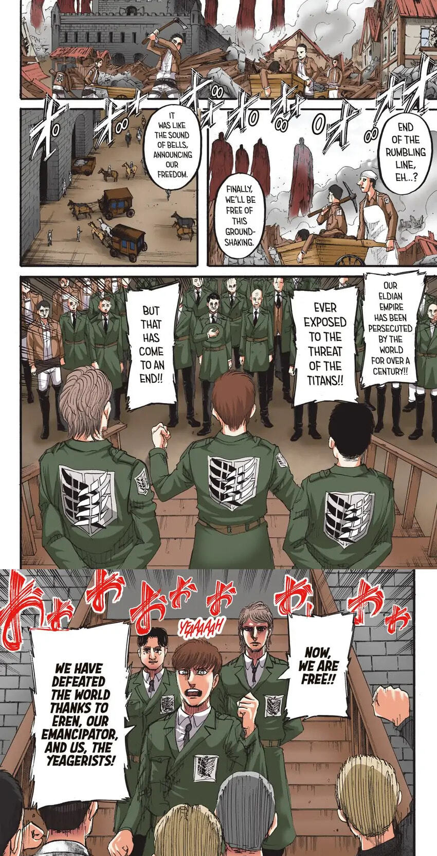 Attack on Titan, chapter 4, image 29