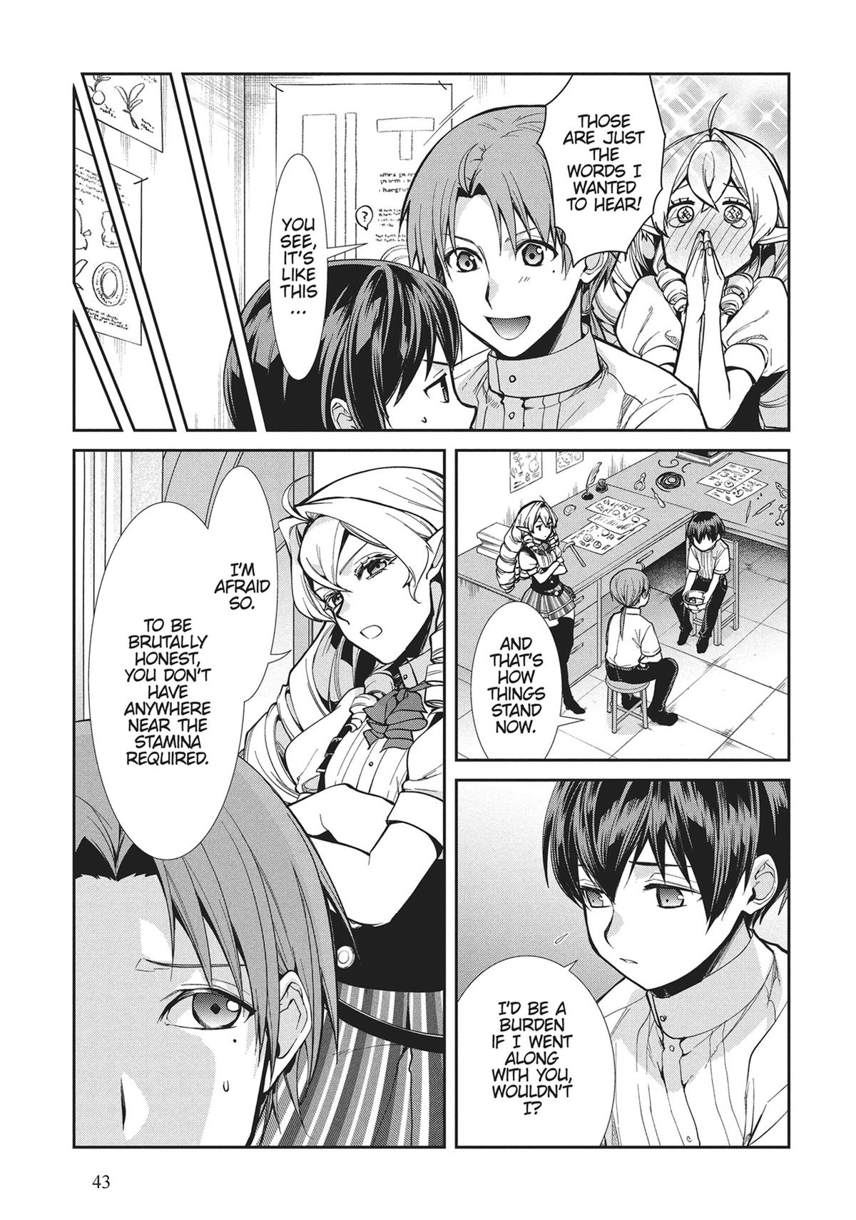 Mushoku Tensei: Jobless Reincarnation, chapter 98, image 15
