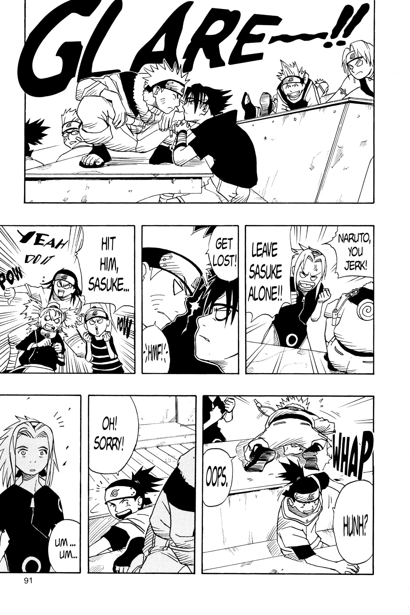 Naruto, chapter 3, image 7