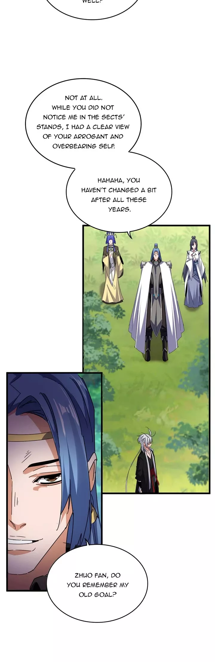 Magic Emperor, chapter 678, image 5
