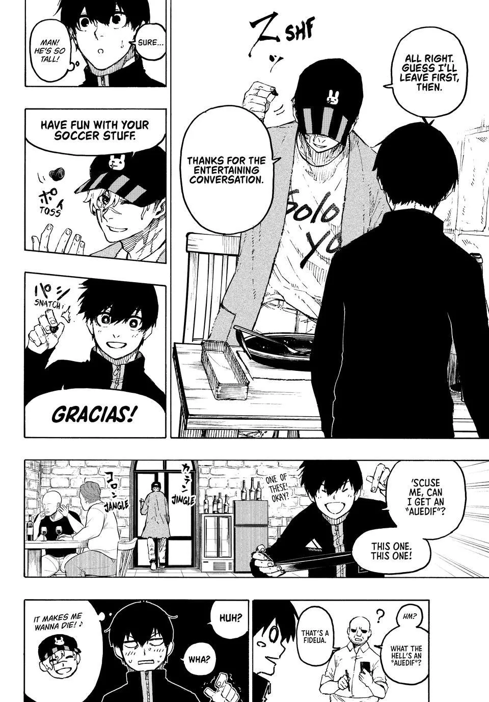 Blue Lock, chapter 307, image 13