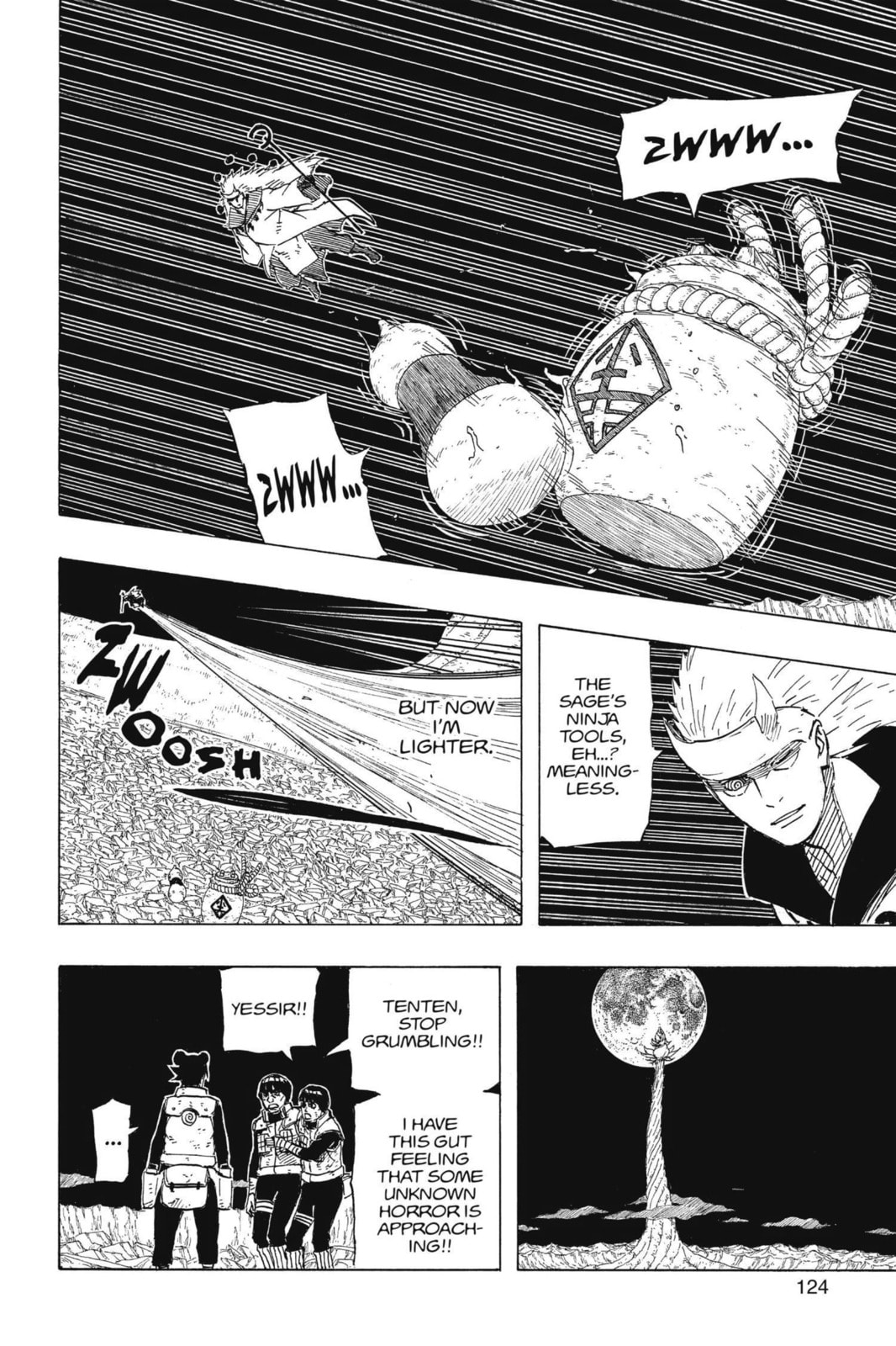 Naruto, chapter 664, image 6