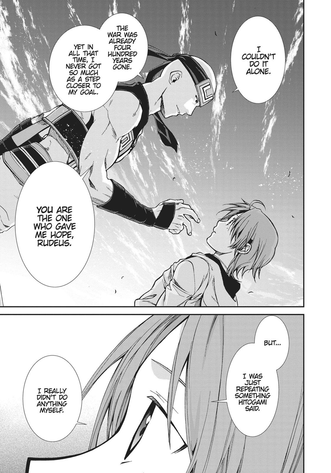 Mushoku Tensei: Jobless Reincarnation, chapter 49, image 23