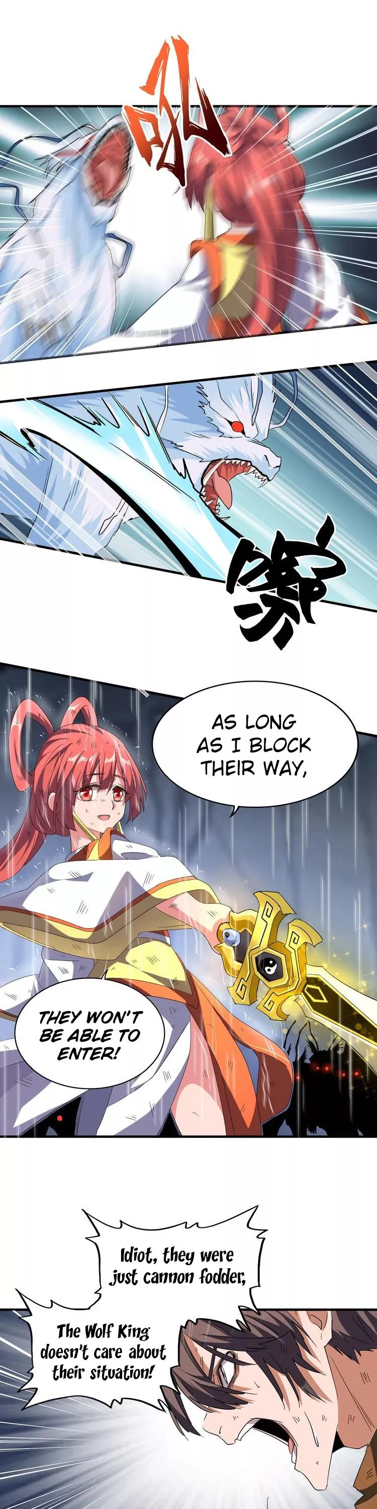 Magic Emperor, chapter 73, image 16