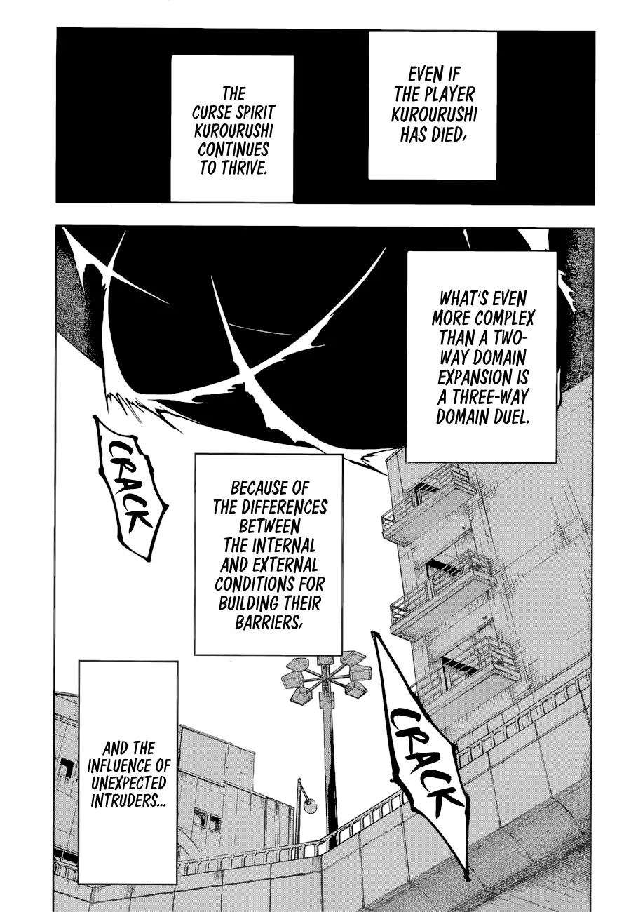 Jujutsu Kaisen, chapter 179, image 7