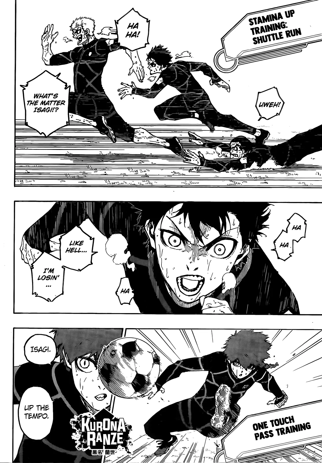 Blue Lock, chapter 208, image 3