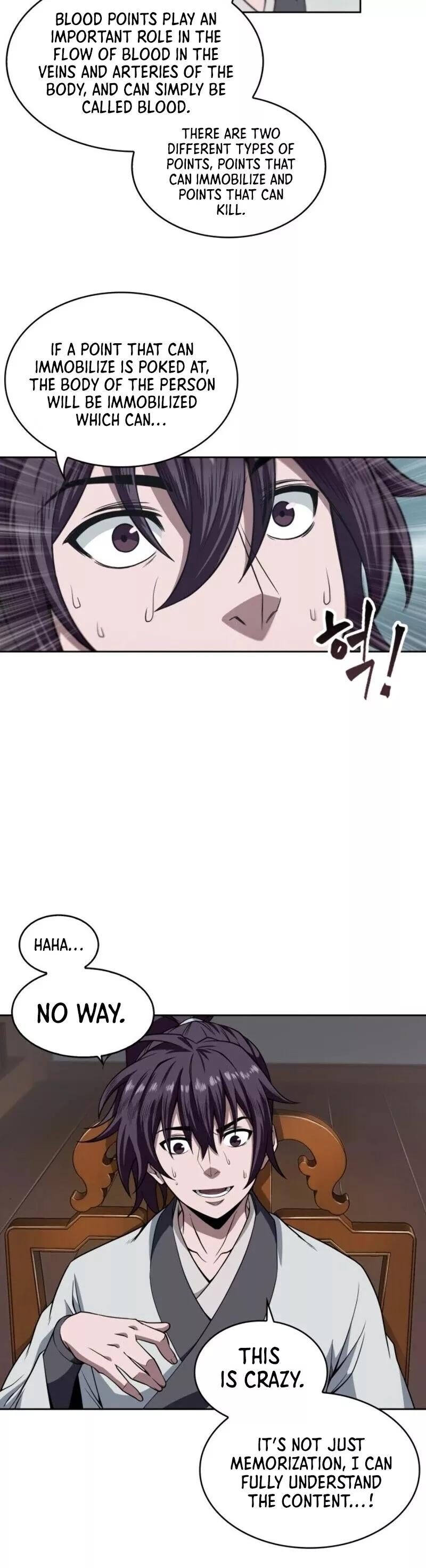 Nano Machine, chapter 3, image 32
