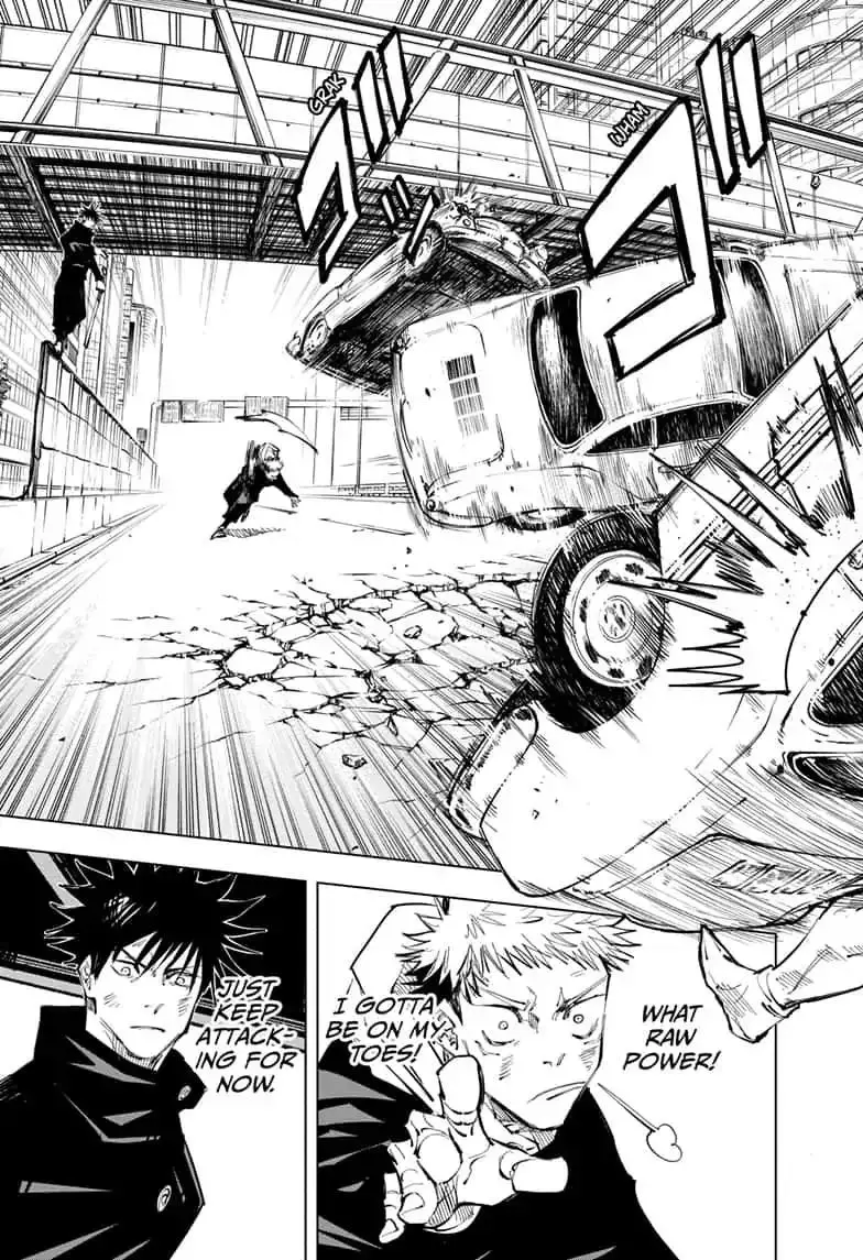 Jujutsu Kaisen, chapter 97, image 9