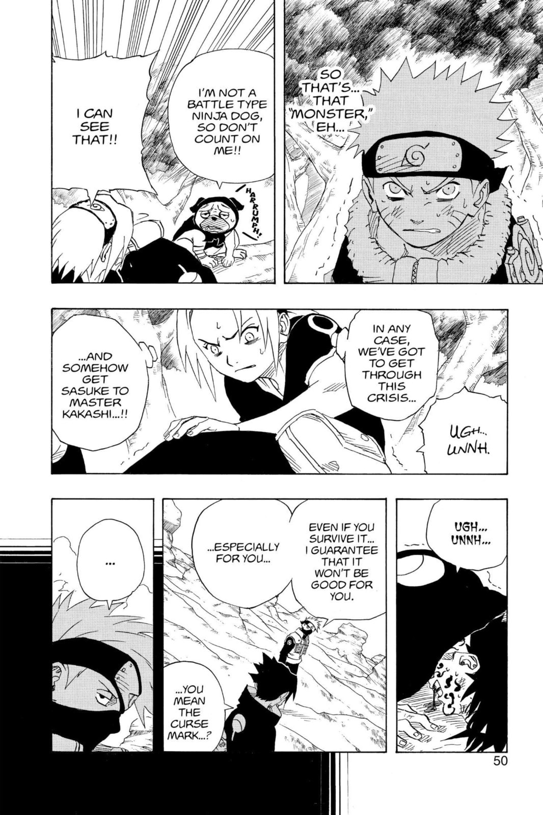 Naruto, chapter 129, page 4