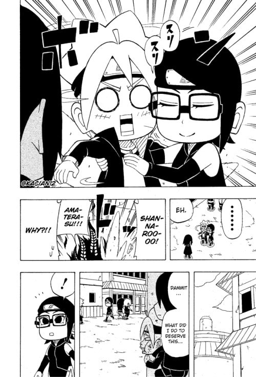 Boruto: Saikyo Dash Generations, chapter 22, page 12