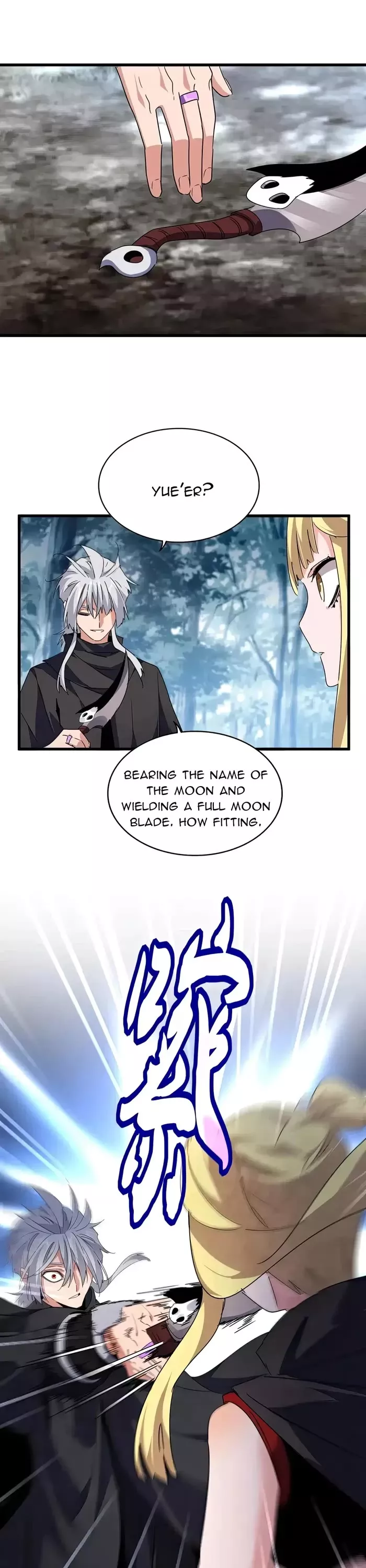 Magic Emperor, chapter 551, image 8