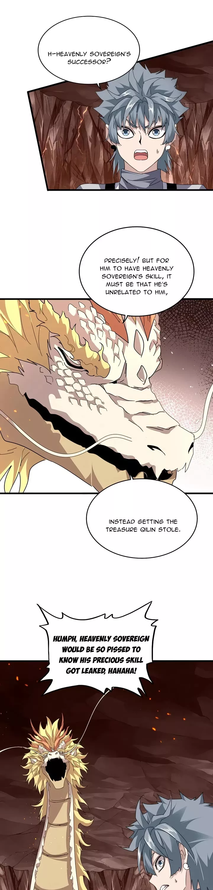 Magic Emperor, chapter 817, image 8
