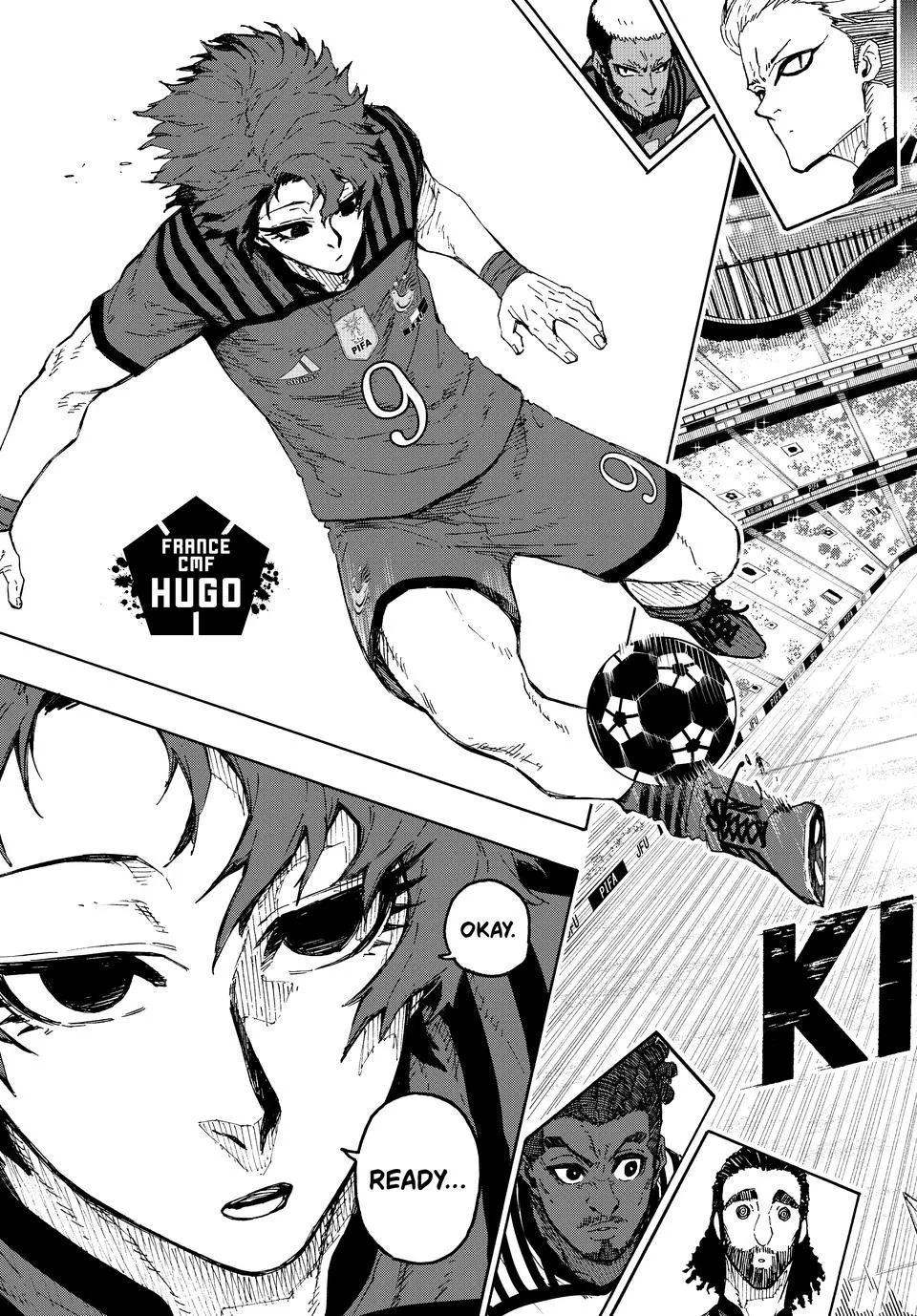 Blue Lock, chapter 330, image 9