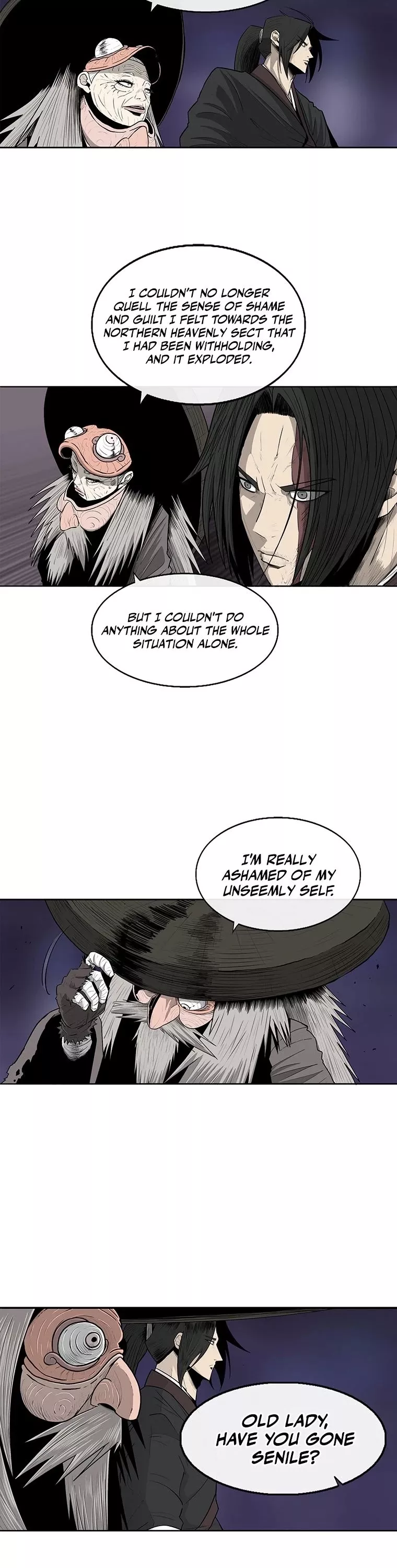 Legend of the Northern Blade, chapter 129, image 26
