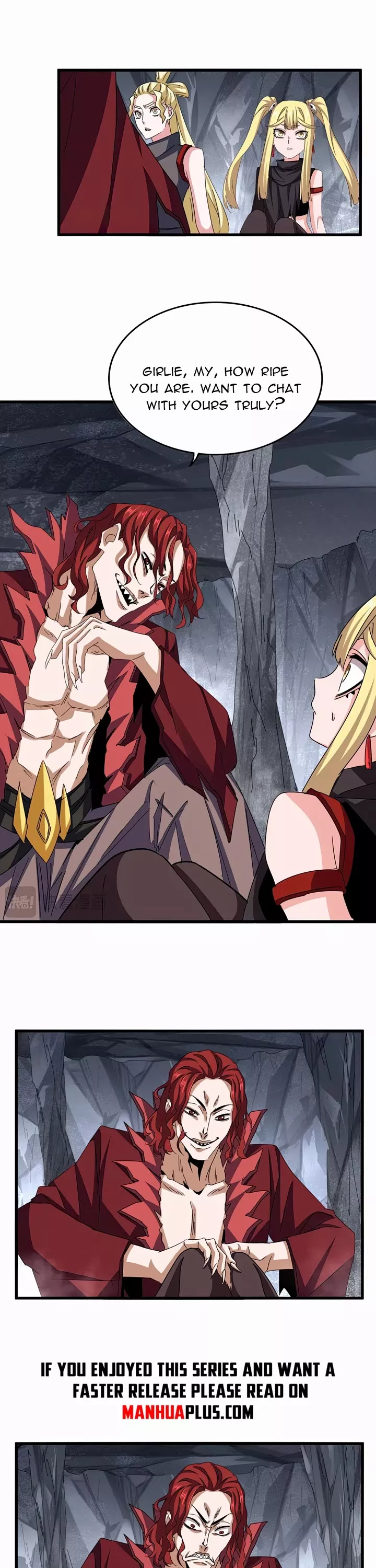 Magic Emperor, chapter 642, image 4
