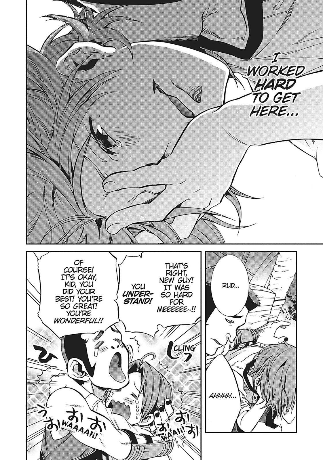 Mushoku Tensei: Jobless Reincarnation, chapter 33, image 17