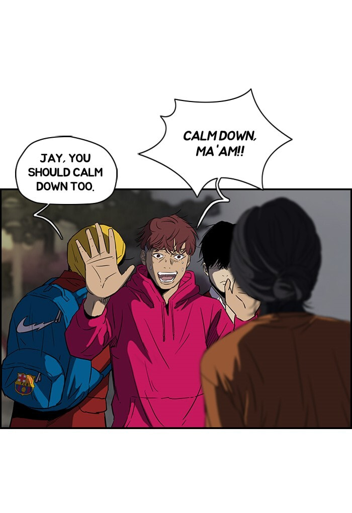 Wind Breaker, chapter 150, page 43