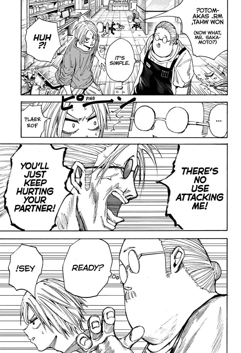 Sakamoto Days, chapter 25, image 13
