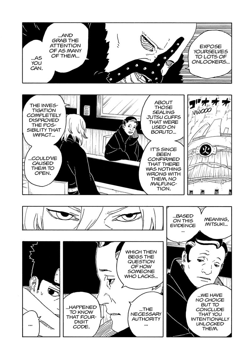 Boruto: Two Blue Vortex, chapter 29, image 25