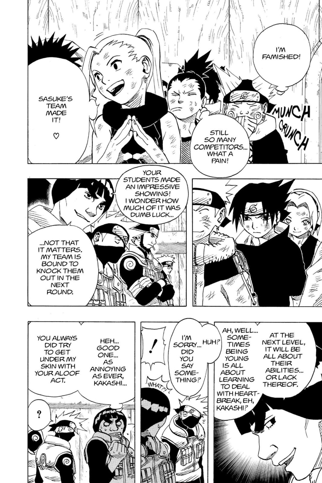 Naruto, chapter 65, page 3