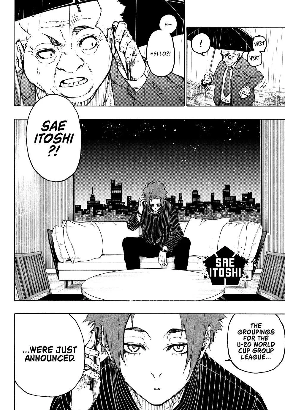 Blue Lock, chapter 308, image 13