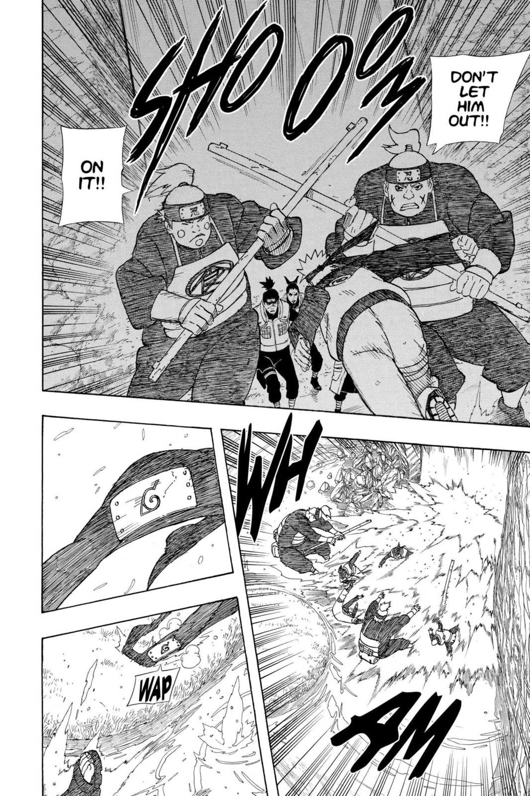 Naruto, chapter 535, image 4