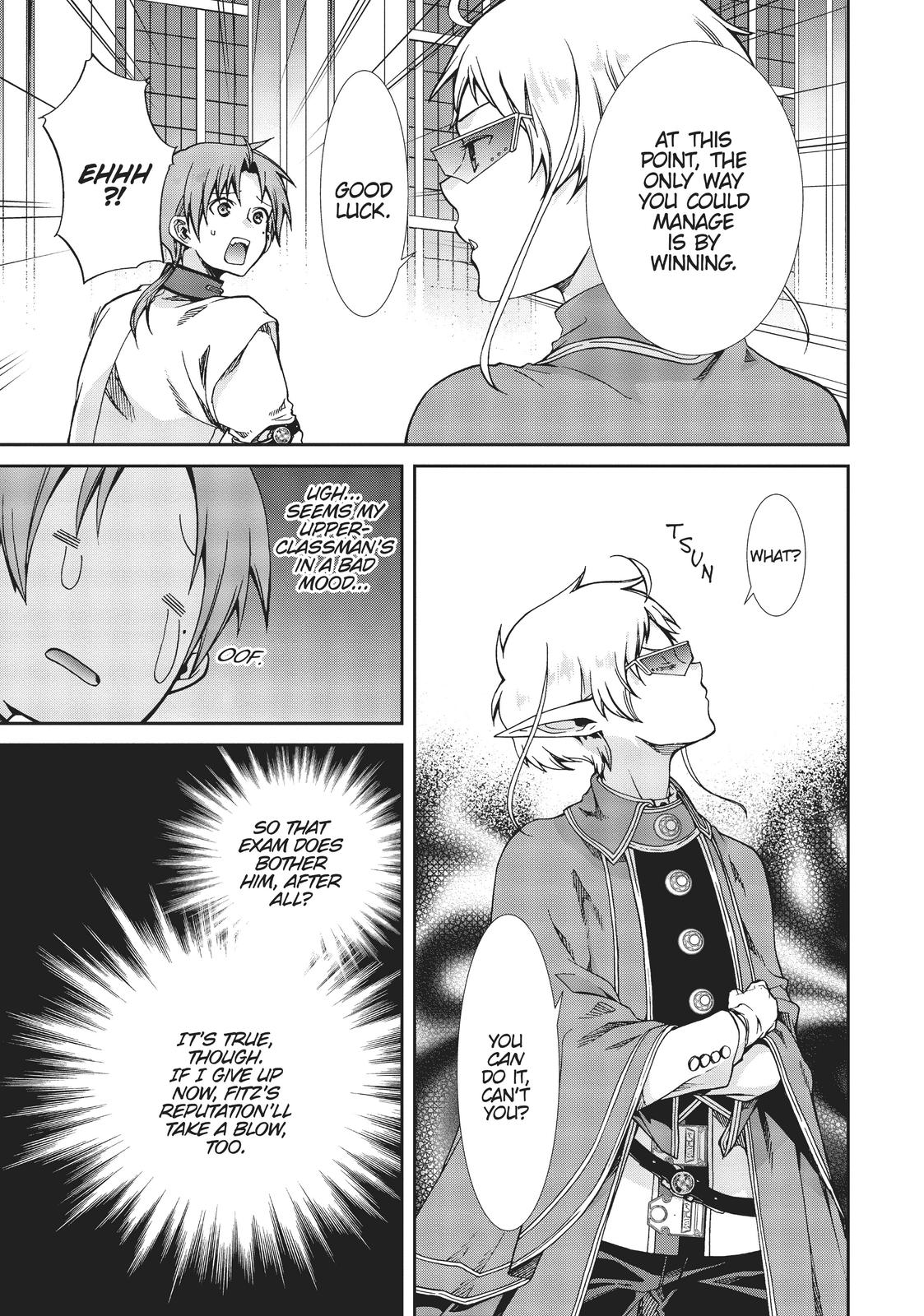 Mushoku Tensei: Jobless Reincarnation, chapter 65, image 34