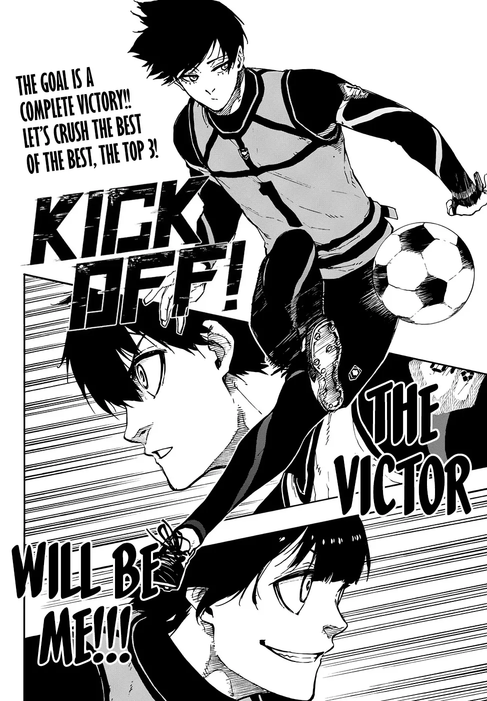 Blue Lock, chapter 72, image 20