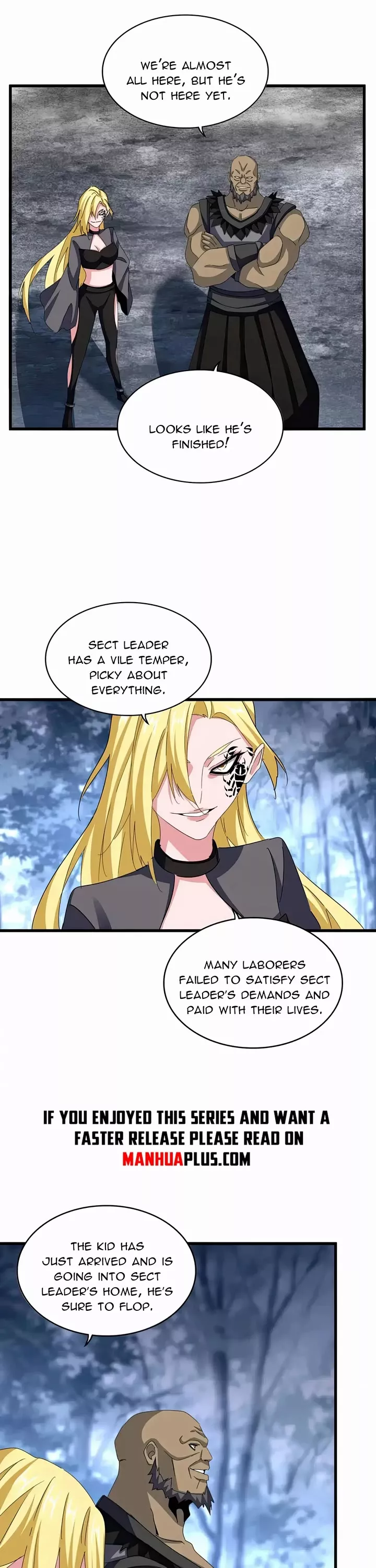 Magic Emperor, chapter 562, image 4