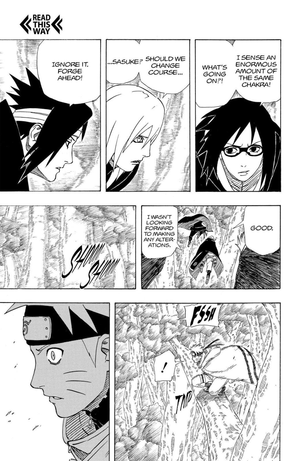 Naruto, chapter 371, image 3