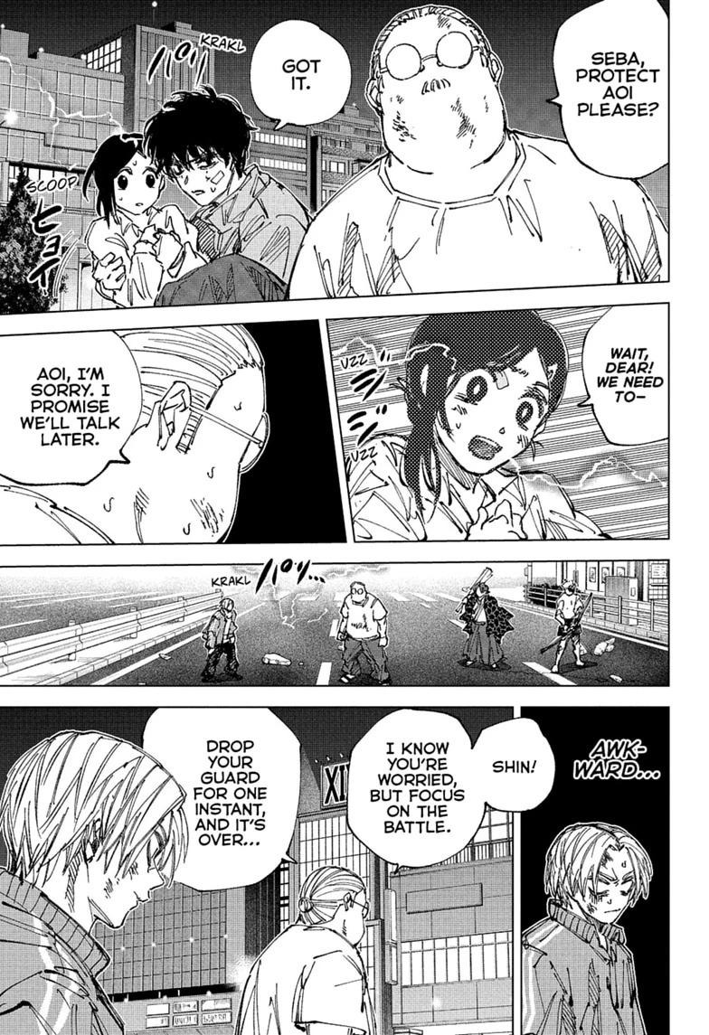Sakamoto Days, chapter 277, image 3