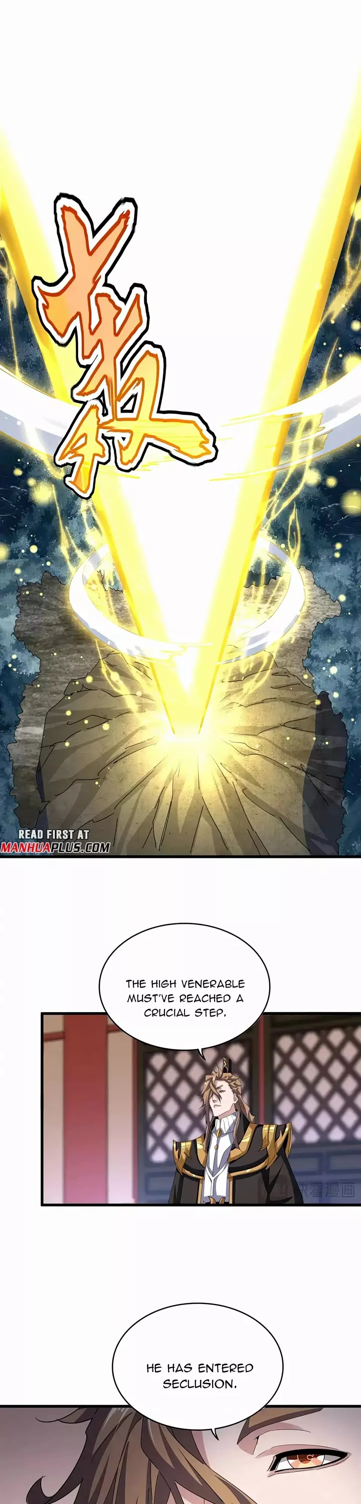 Magic Emperor, chapter 608, image 7