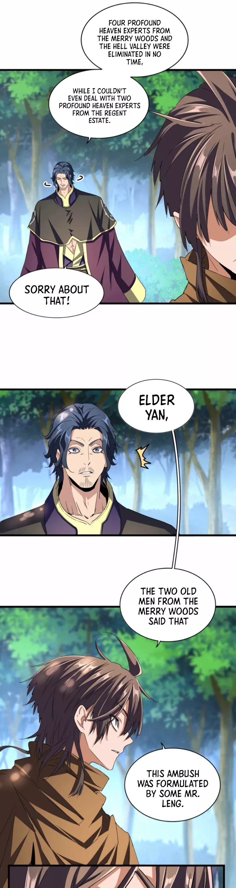Magic Emperor, chapter 211, image 25