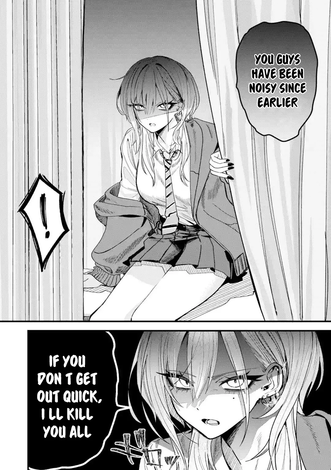 Haimiya-senpai wa Kowakute Kawaii, chapter 1, image 2