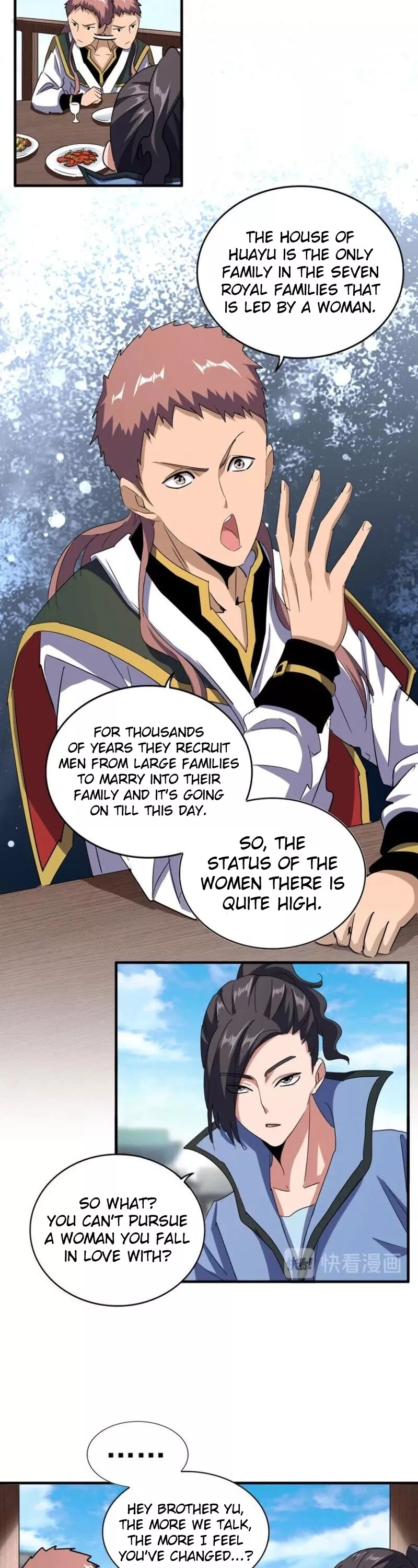 Magic Emperor, chapter 110, image 10